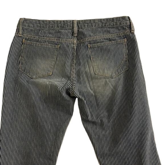 Paper Denim & Cloth Women's Pinstripe Flare Jeans Size 30 - Picture 4 of 6